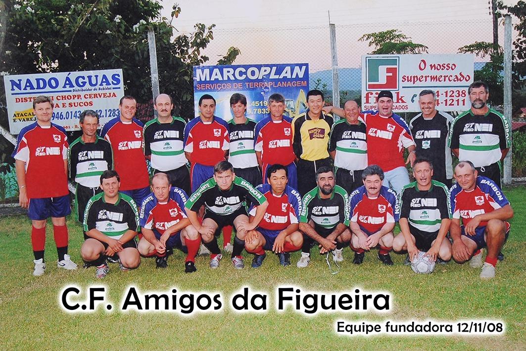 Fundadores do Amigos da Figueira (Foto: Divulgação)