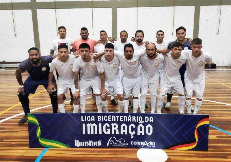 Antárticos estreia com goleada na 2ª Divisão do Futsal em Dois Irmãos