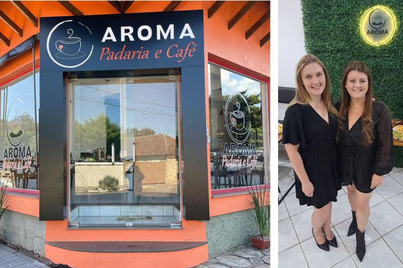 Aroma Padaria e Café é novidade em Morro Reuter