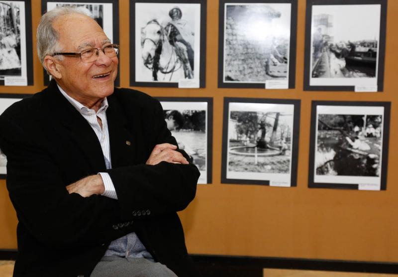 Grande amigo e colaborador do JDI, o fotojornalista Octacílio Freitas Dias comemorou 83 anos no dia 16 de agosto