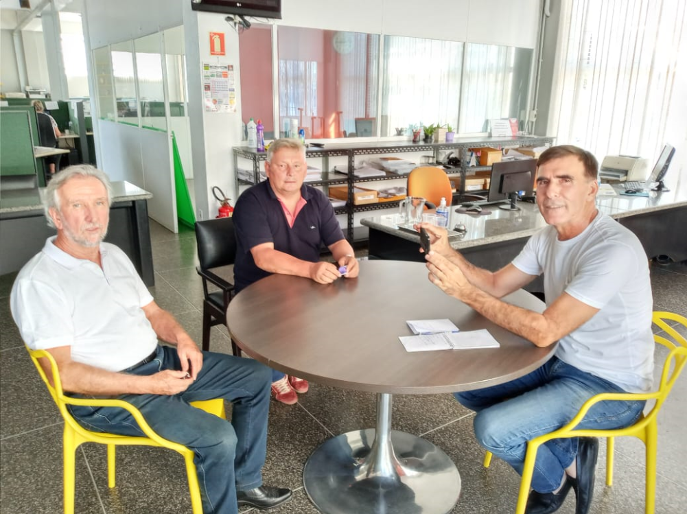 Vicente e Romeo foram entrevistados por Alan Caldas no JDI