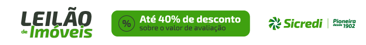 sicredi leilão