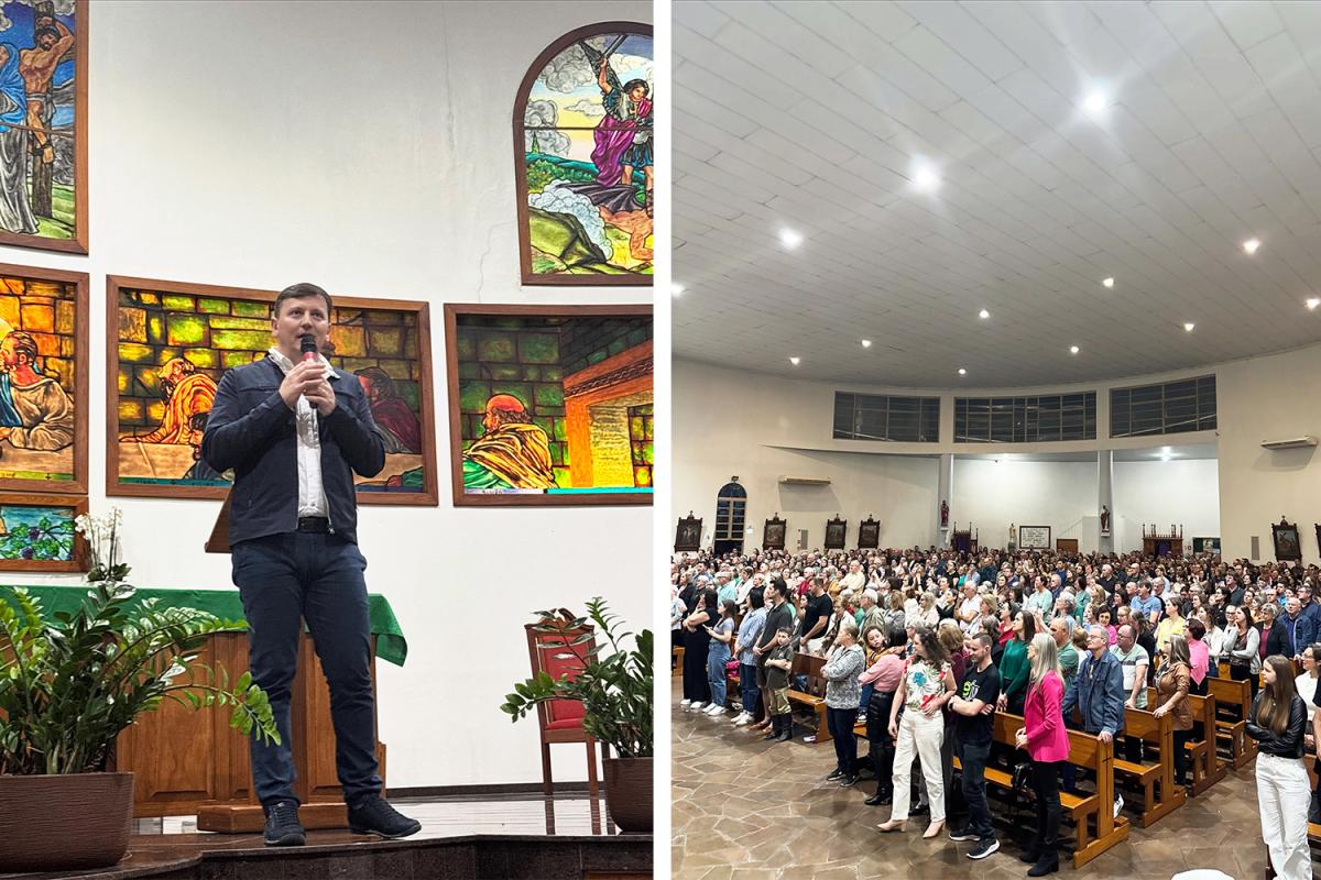 (Fotos: Divulgação / Paróquia)