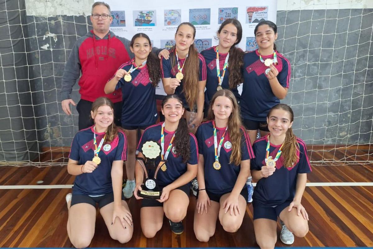 Mirim feminino: Arno Nienow campeã