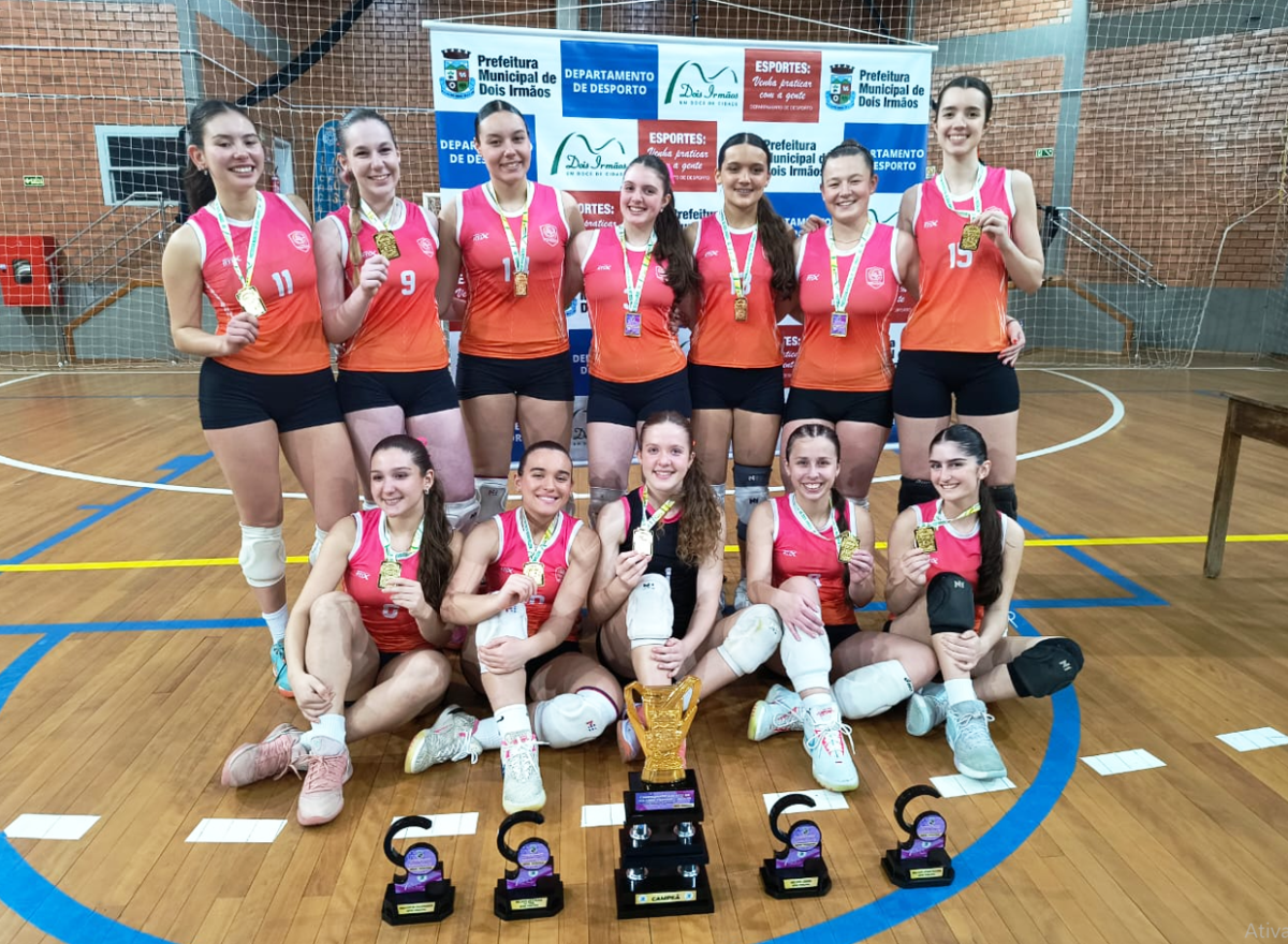 Geração – Novo Hamburgo foi campeã na Principal (Fotos: Divulgação)