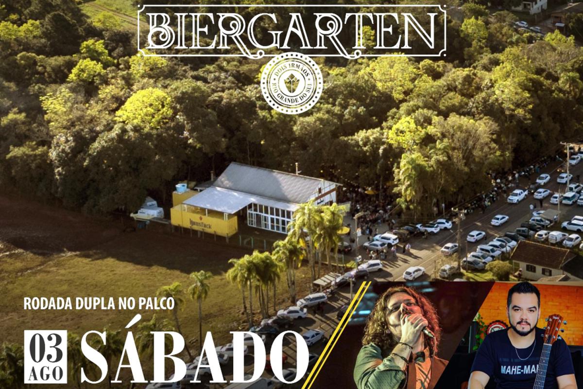 Biergarten Hunsrück recebe Sr. Quase e Tiago Ochoa no palco