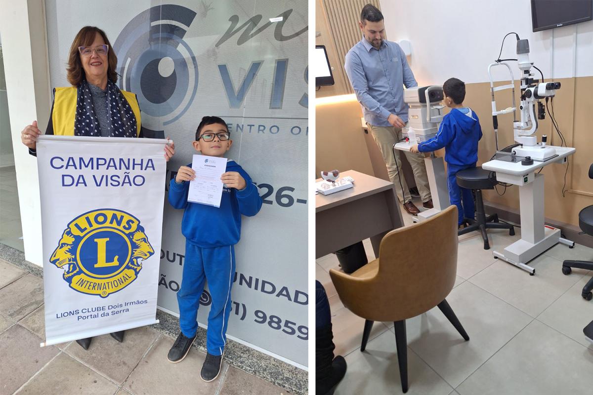 (Fotos: Lions Clube / Divulgação)