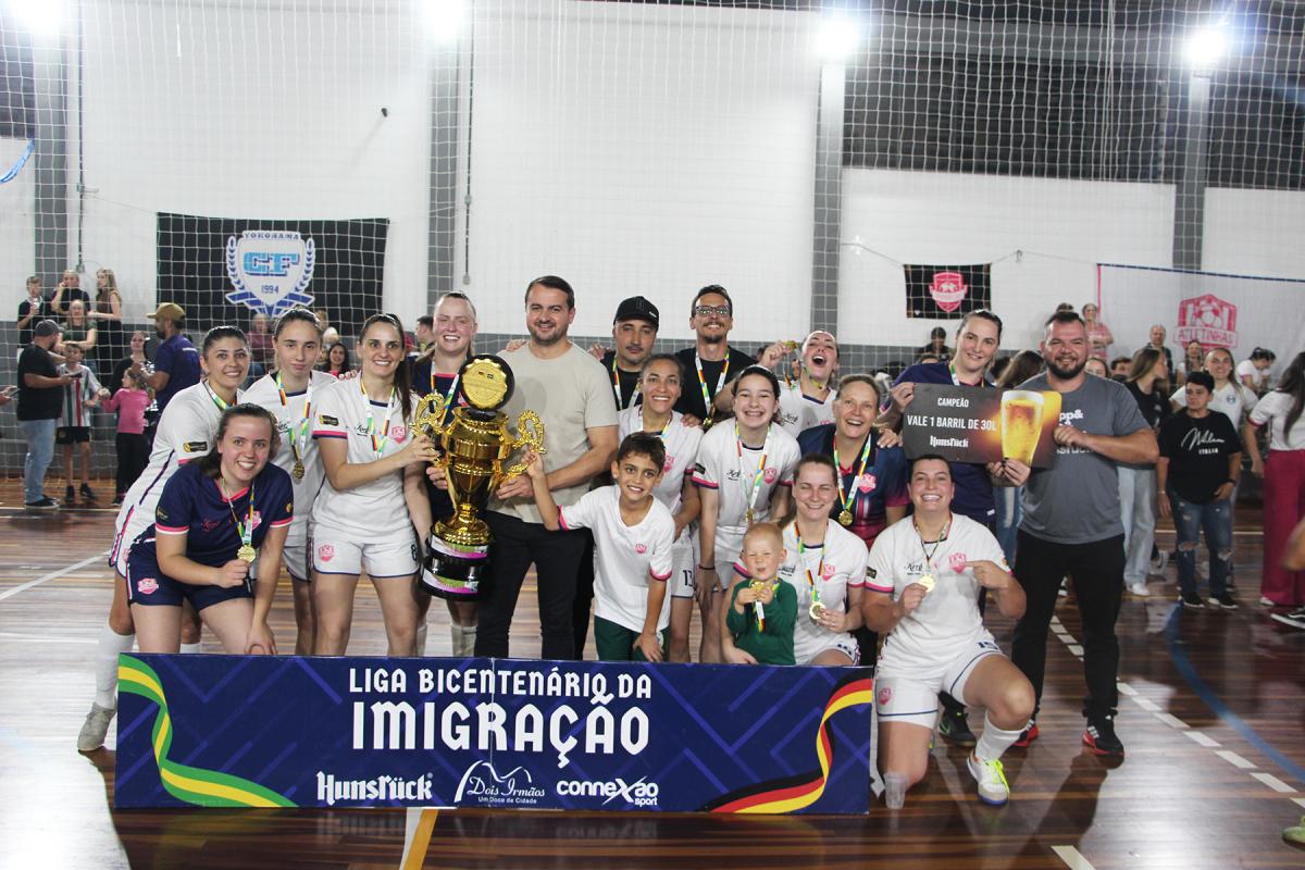 Atletinhas foram as grandes campeãs no Feminino