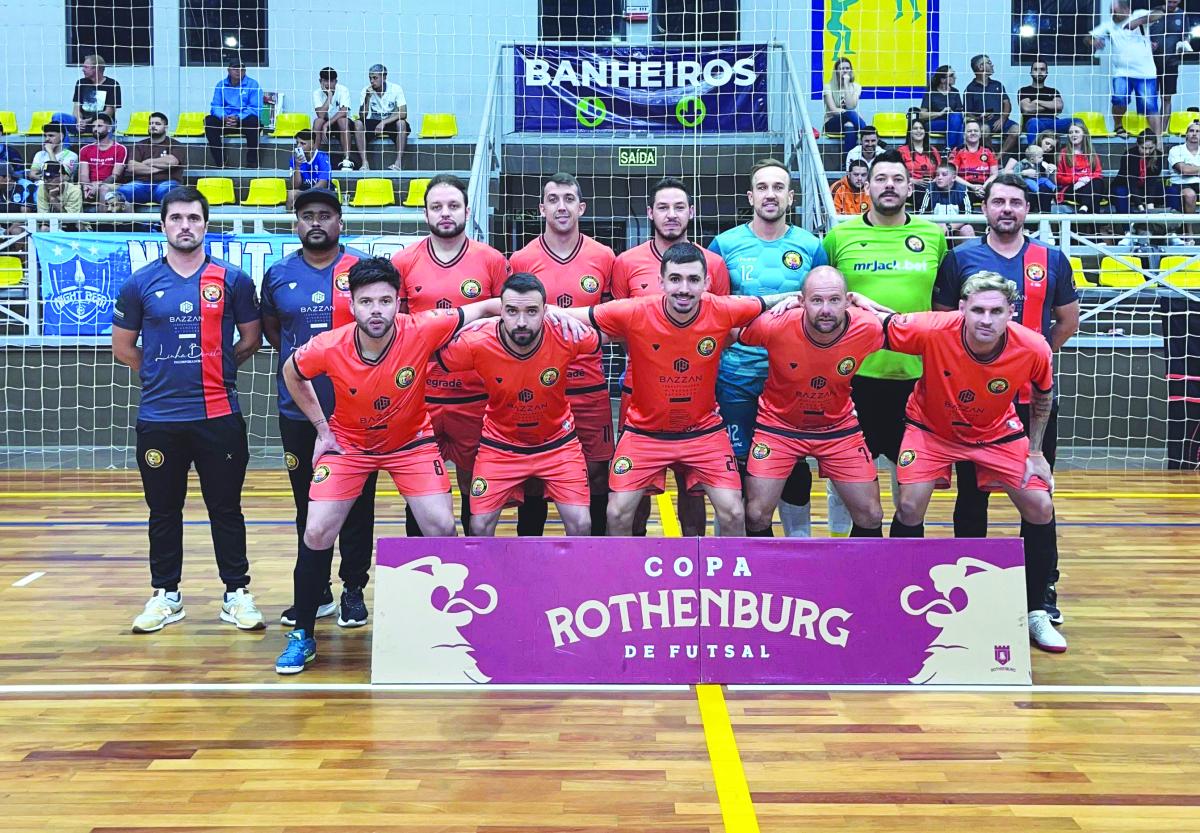 AUF Gramado (Copa Rothenburg/ Divulgação) AUF Gramado (Copa Rothenburg/ Divulgação)