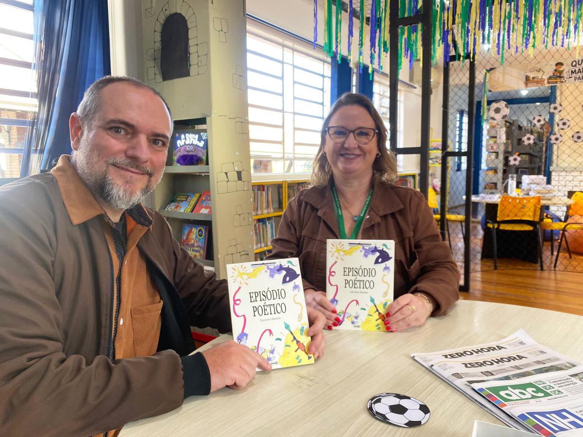 Andréa e Luciano (Foto: Divulgação)