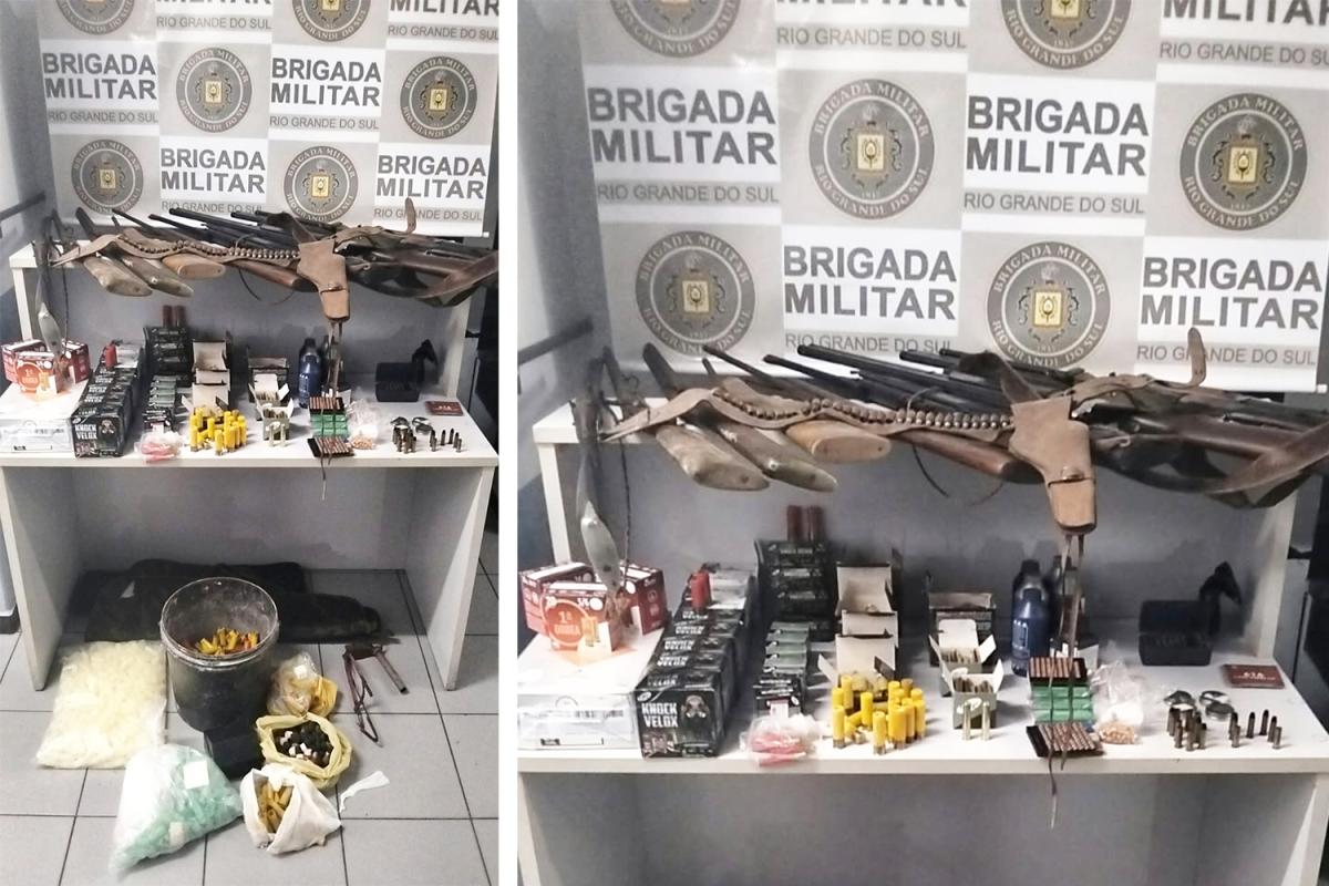 (Foto: Brigada Militar)