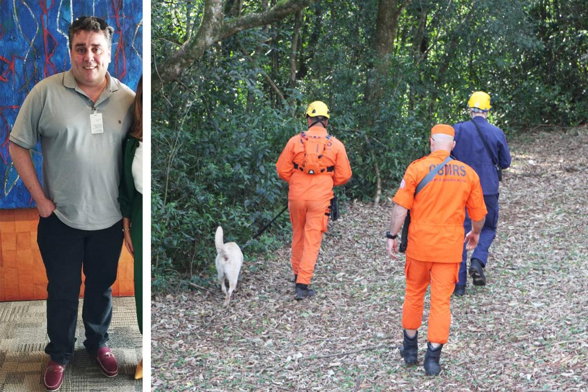 Marcelo Vinícius Anton / Procura tem auxílio de cães