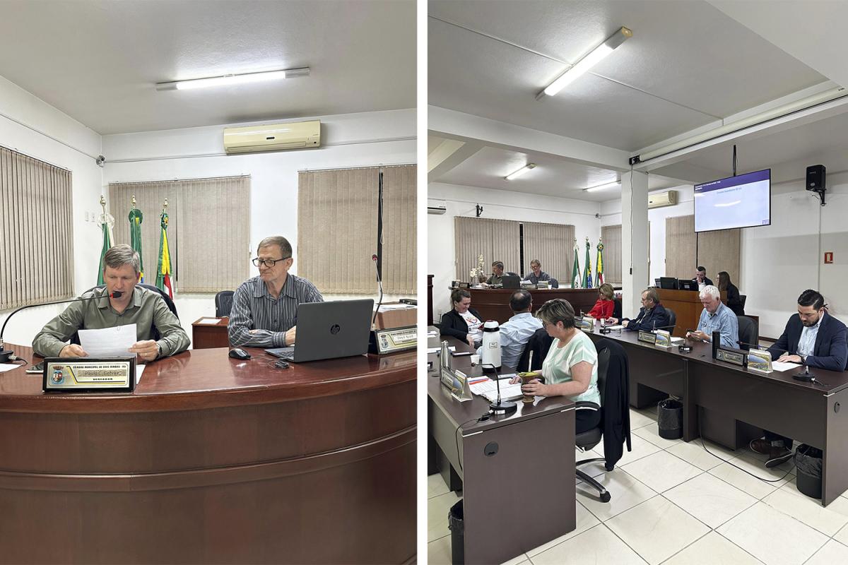 (Fotos: Divulgação / Câmara)