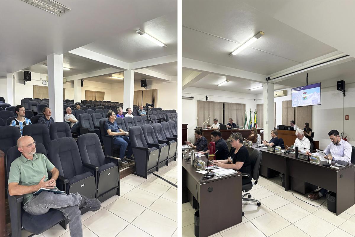 (Fotos: Divulgação / Câmara)