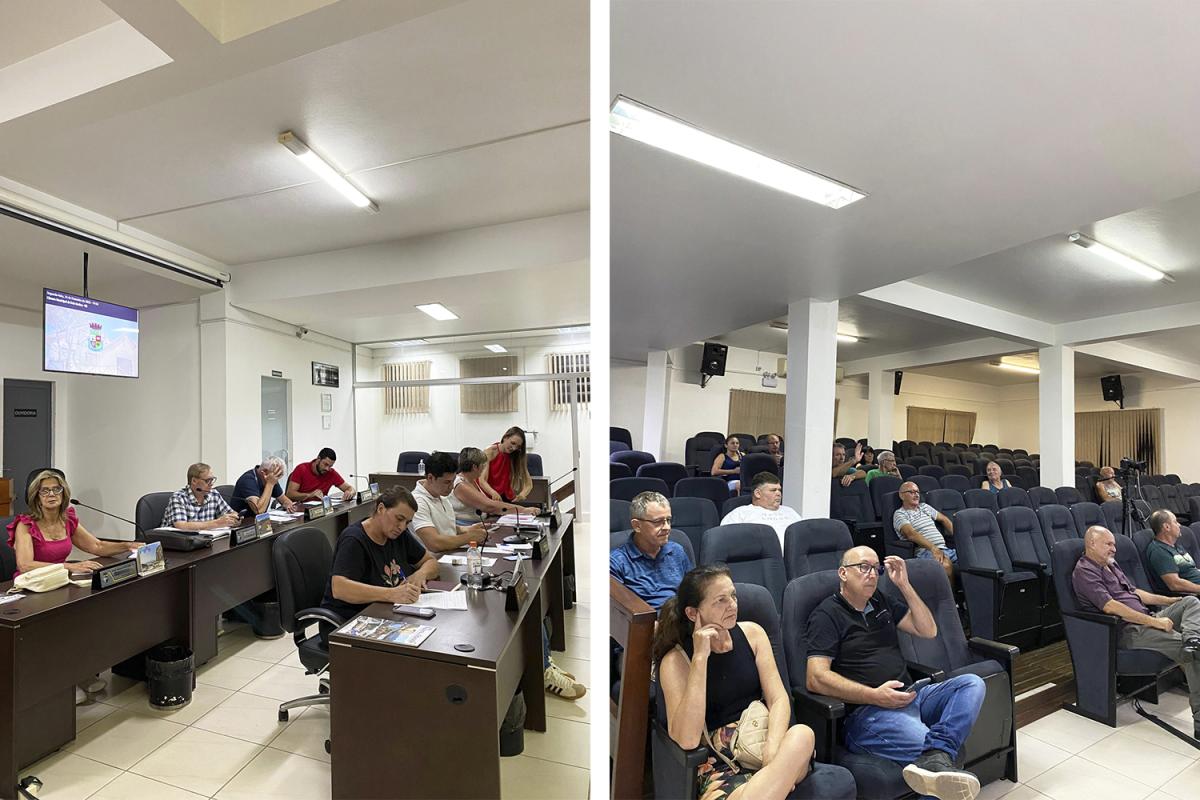 (Fotos: Divulgação / Câmara)
