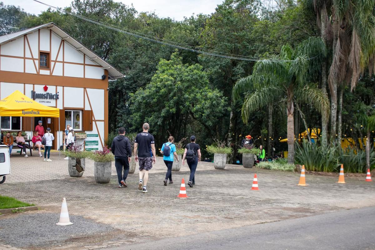 Saída e chegada serão na Cervejaria Hunsrück, no Travessão Rübenich (Foto: Divulgação / Hunsrück)