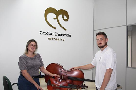 Eduarda e Alexandre Frozi