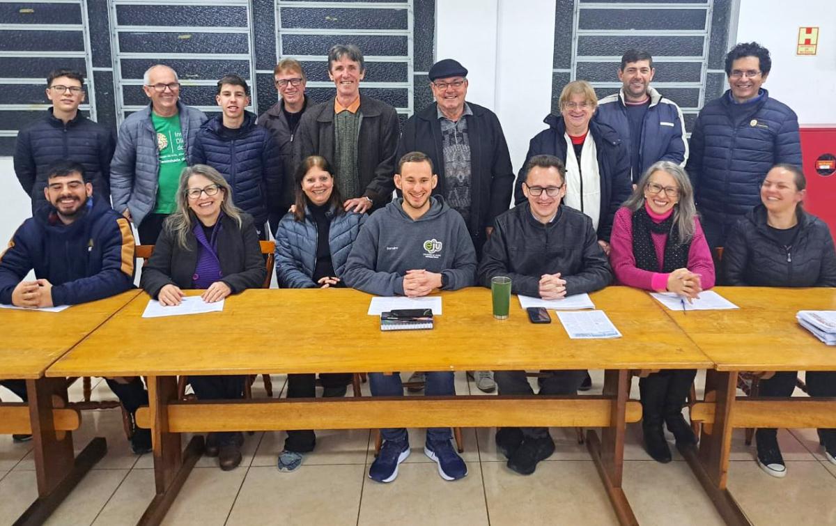 Grupo da Pastoral Litúrgica