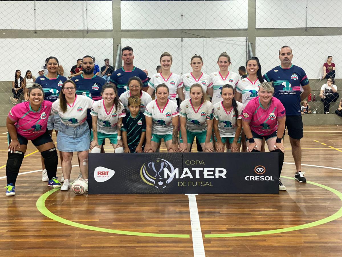 Clínica Futsal (Copa Mater/ Divulgação) Clínica Futsal (Copa Mater/ Divulgação)