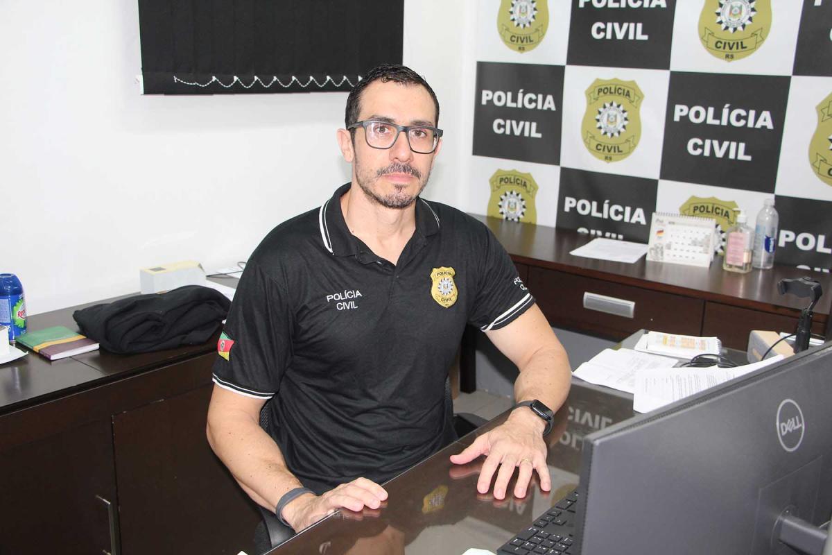 Felipe Borba – Delegado de Polícia e Mestre em Direito