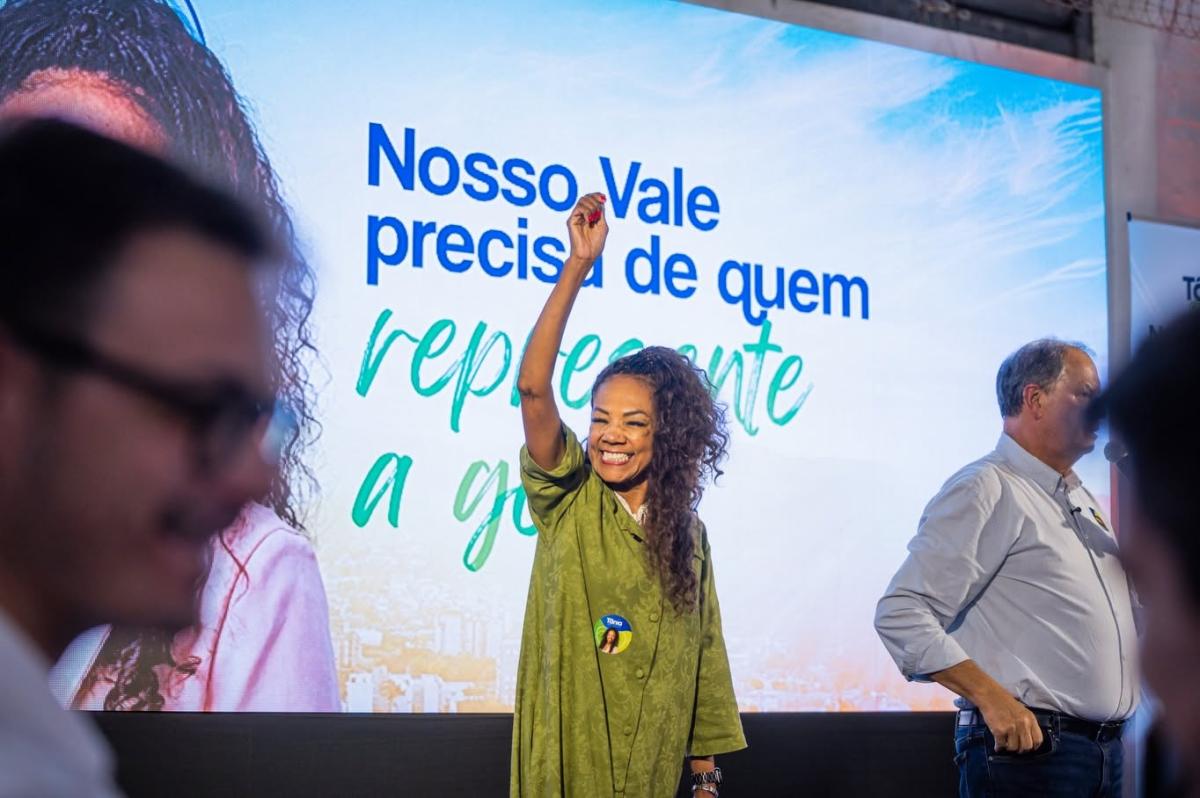 Tânia da Silva fez 7.887 votos no município e 20.460 no geral, ficando suplente (Foto: Divulgação)
