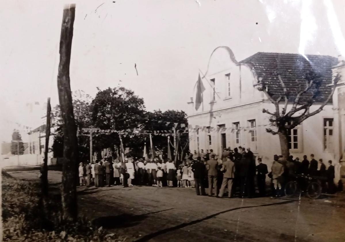 Sede da antiga prefeitura, na Avenida São Miguel