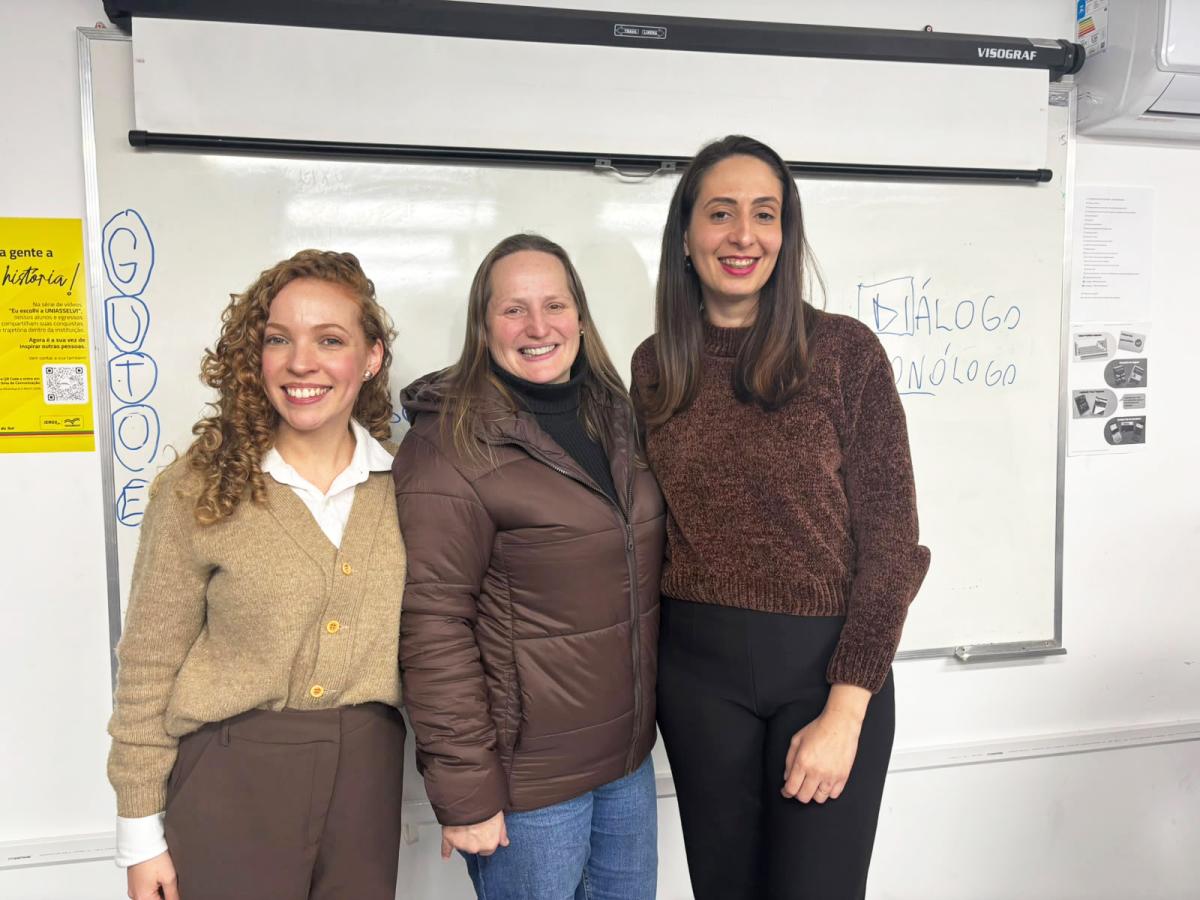 Natália, Claudete e Angélica (Foto: Divulgação)