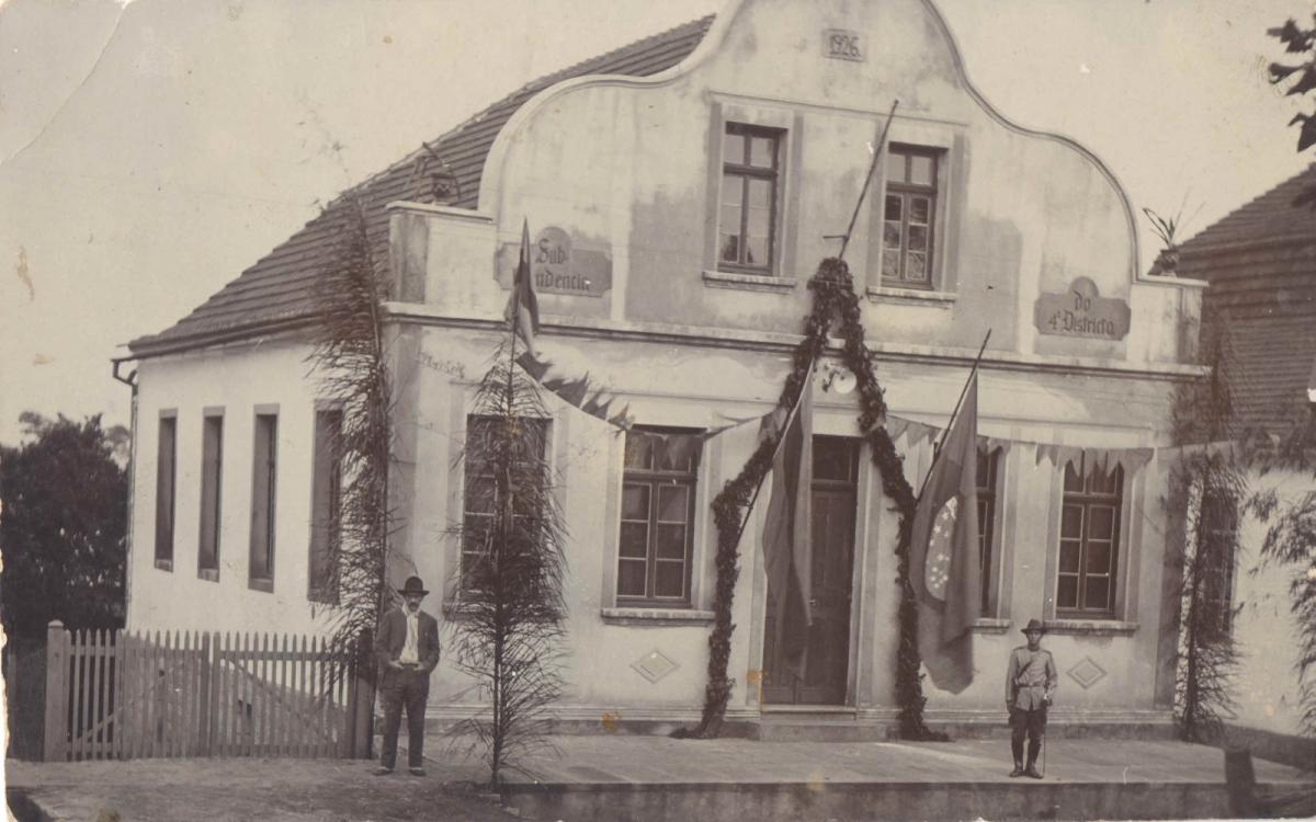 1. Sede da ‘antiga prefeitura’