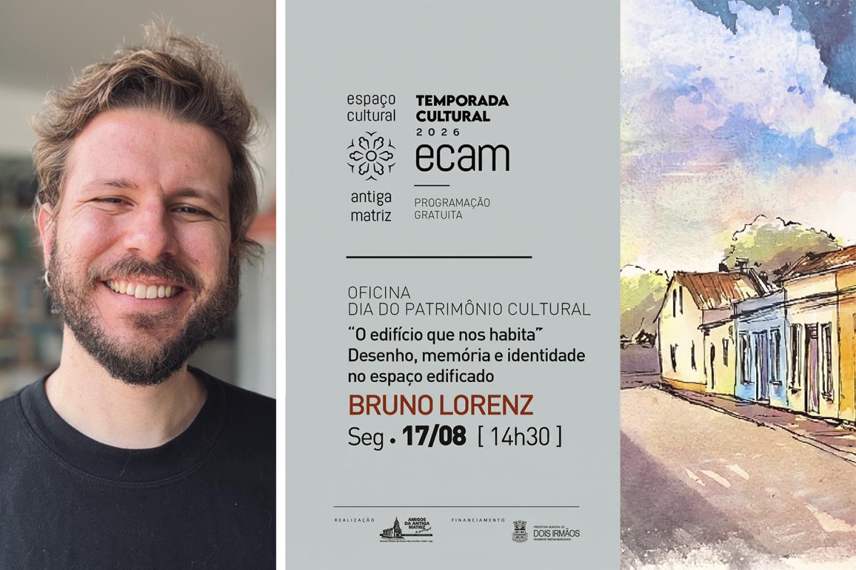 (Fotos: Divulgação Ecam/Bruno Lorenz)