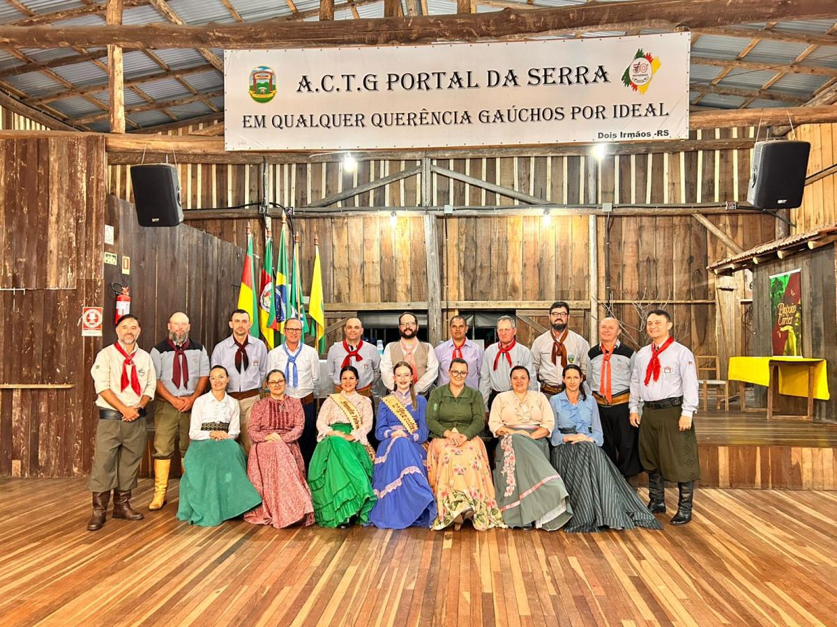 Patronagem foi eleita na última quinta-feira (Divulgação) Patronagem foi eleita na última quinta-feira (Divulgação)
