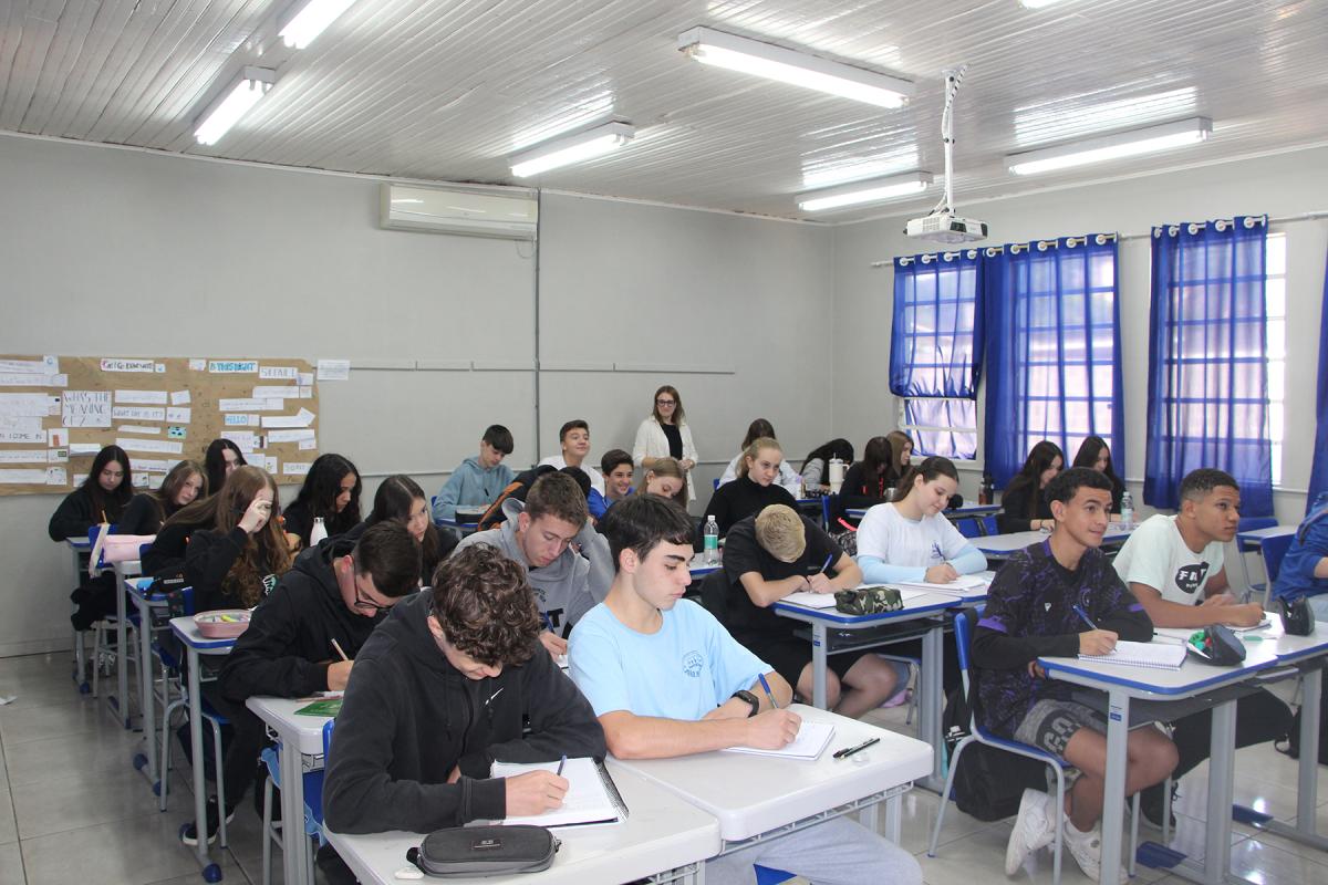 Escola é a única da cidade que tem Ensino Médio