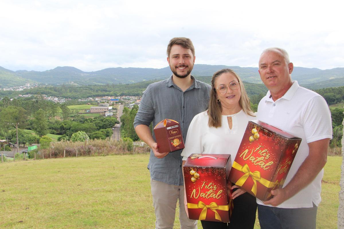 Daniel, Simone e Sérgio