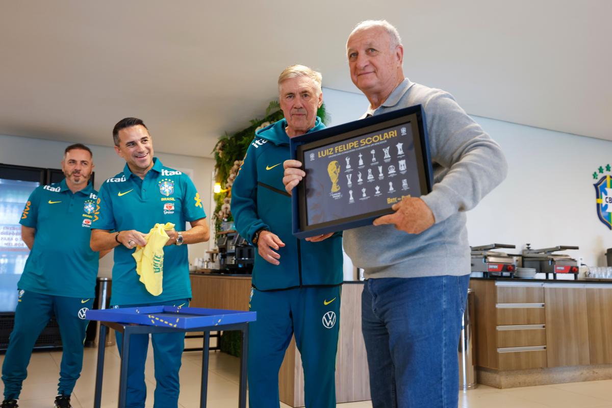Fonte: CBF / Foto: Rafael Ribeiro - CBF