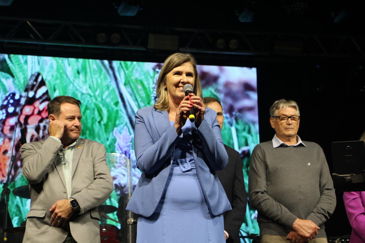 Prefeita agradece a todos que colaboraram com o sucesso do evento