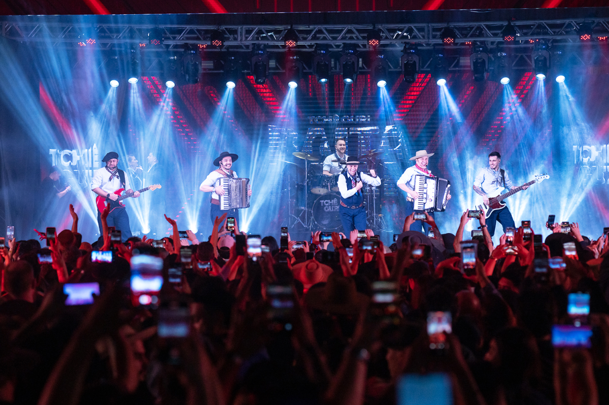 Show do grupo Tchê Guri é no sábado (Foto: Divulgação)