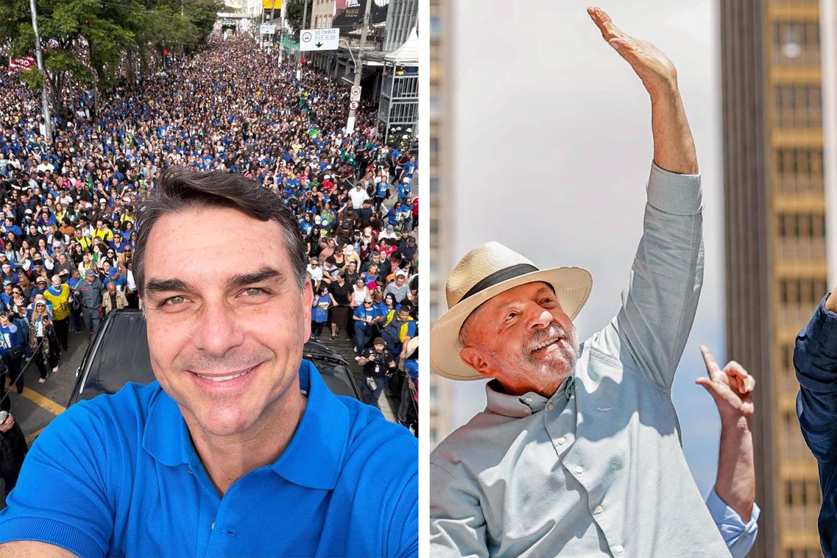 Candidato do PL e candidato do PT disputam o 2º turno no próximo dia 25 (Fotos: Divulgação)
