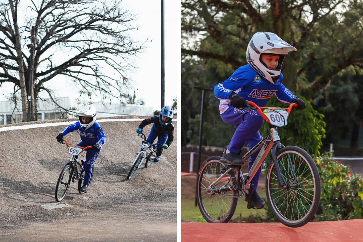Davi treina em Ivoti e disputou duas etapas do Campeonato Gaúcho (Fotos: Divulgação)