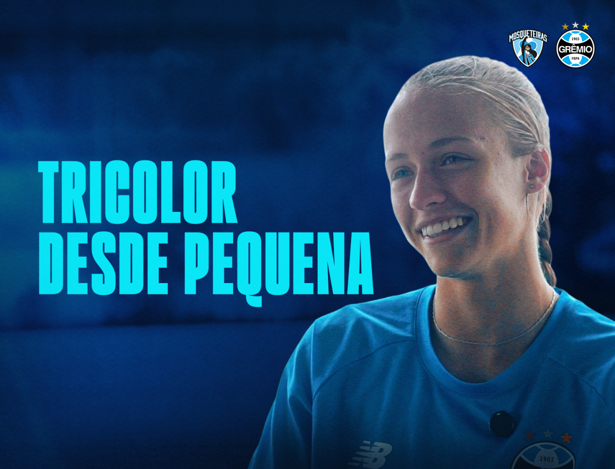 Fonte: Grêmio FBPA / Foto: Divulgação