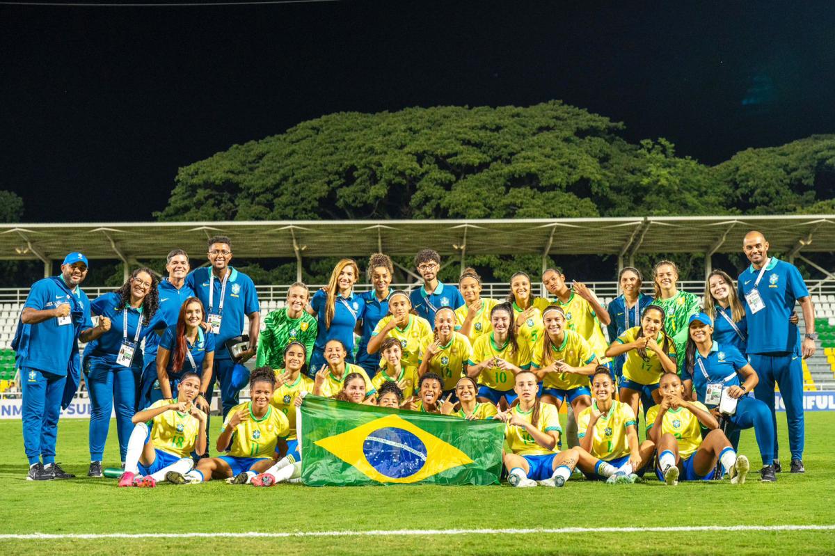 Brasil venceu seus dois jogos até agora (Fotos: Divulgação)
