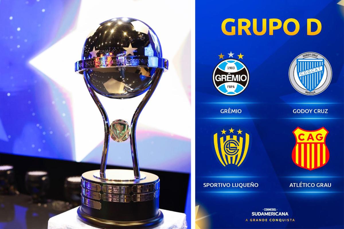 Fonte: GZH / Imagens: Conmebol Fonte: GZH / Imagens: Conmebol