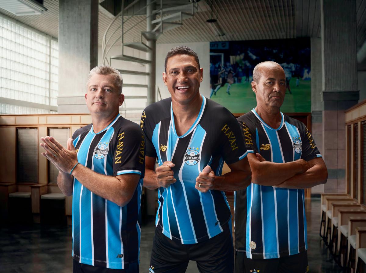 Fonte: Grêmio FBPA / Fotos: Divulgação Grêmio FBPA e New Balance
