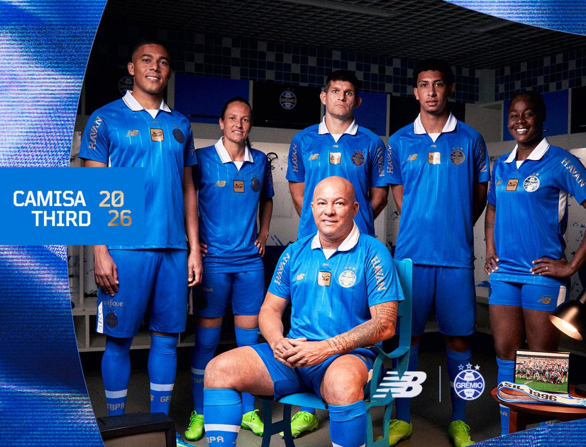 Fonte: Grêmio FBPA / Fotos: Divulgação
