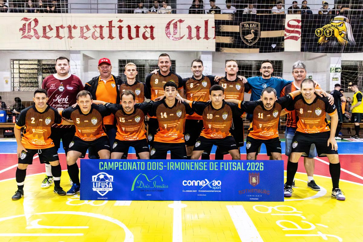 Gunners – Série Ouro (Fotos: @napalmfoto)