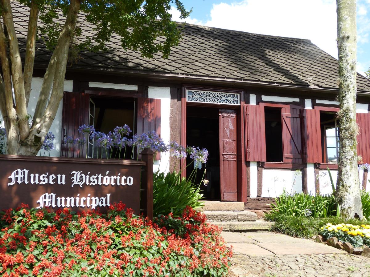 Museu Histórico Municipal (Foto: Octacílio Freitas Dias)