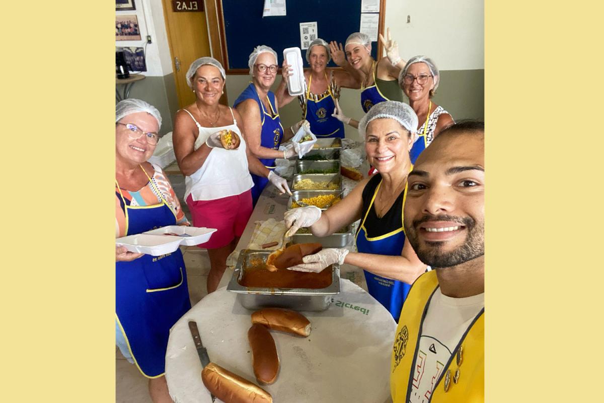 (Foto: Lions Clube Dois Irmãos Portal da Serra/ Divulgação)