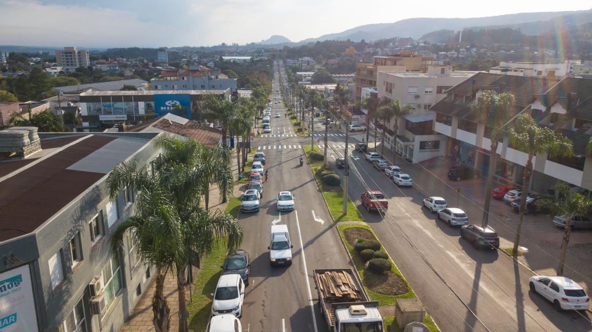 Avenida Irineu Becker em 2024