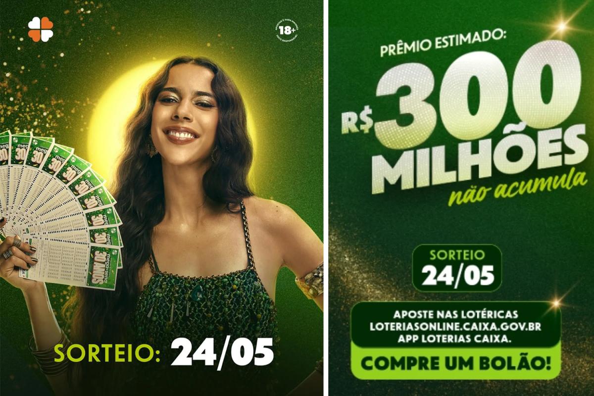 Fonte: Zero Hora / Imagem: Loterias Caixa