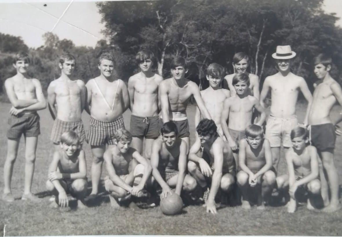 Turma de formandos do Ginásio de 1970