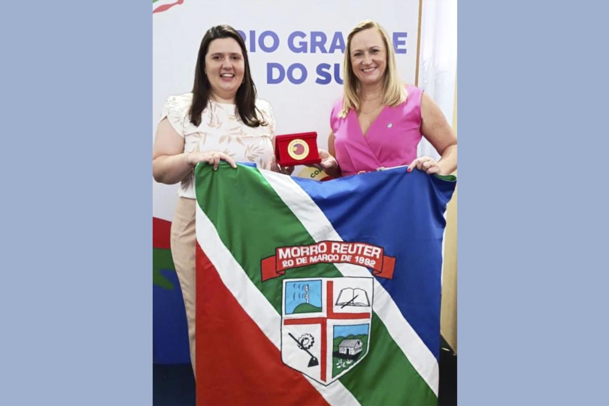 Romaica e Sônia receberam o selo na capital federal (Foto Divulgação)