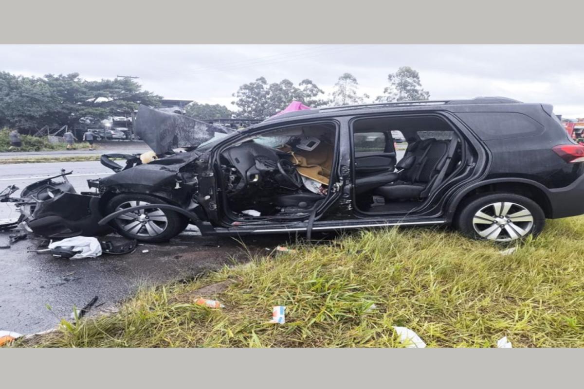 Acidente ocorreu em Araricá